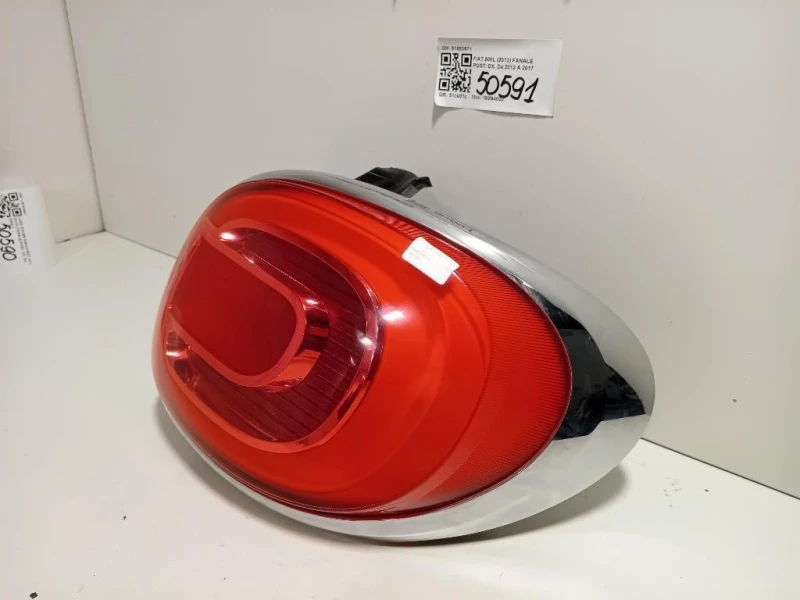 Fanale POST DX 51883571 Fiat 500L 2013