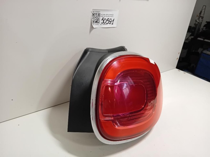 Fanale POST DX 51883571 Fiat 500L 2013