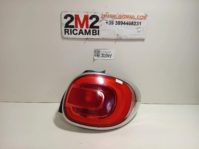 Fanale POST DX 51883571 Fiat 500L 2013