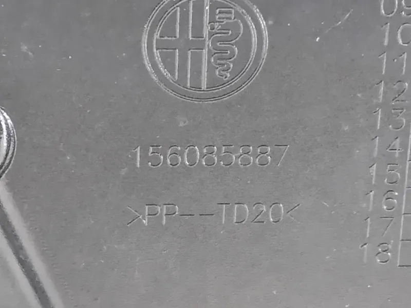 Paraurti ANT 156096901 Alfa Romeo Giulietta 2013