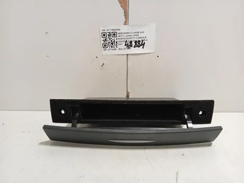 VANO Portaoggetti Console Centrale ANT A1716800052 Mercedes Classe SLK R171 2004