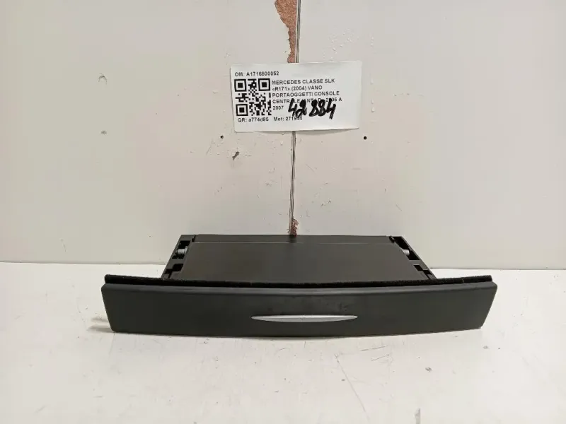 VANO Portaoggetti Console Centrale ANT A1716800052 Mercedes Classe SLK R171 2004