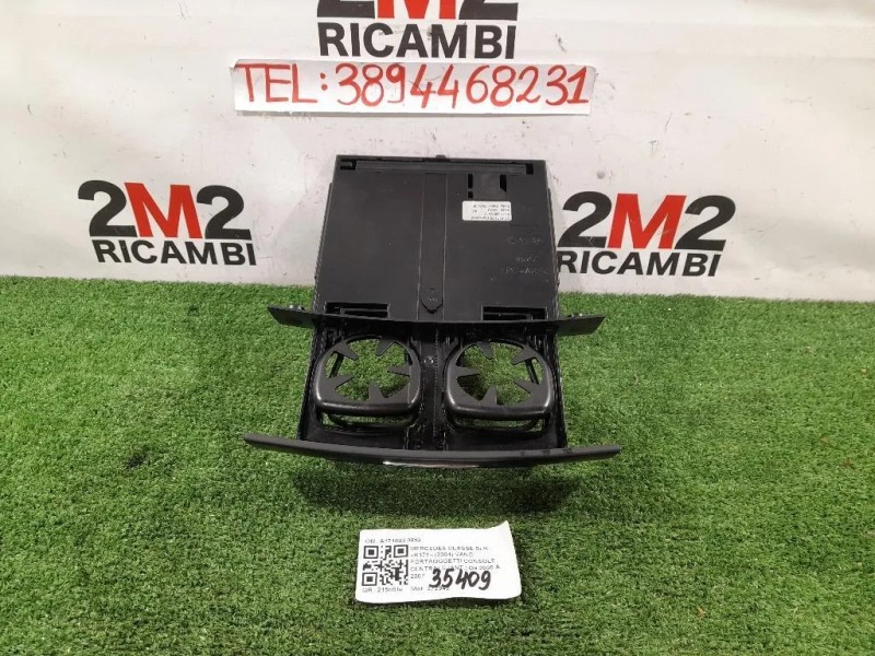 VANO Portaoggetti Console Centrale ANT A171680 0052 Mercedes Classe SLK R171 2008