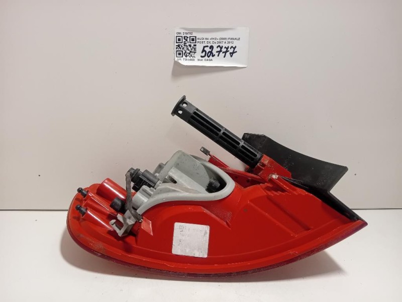 Fanale POST DX 219702 Audi A4 8K2 2008