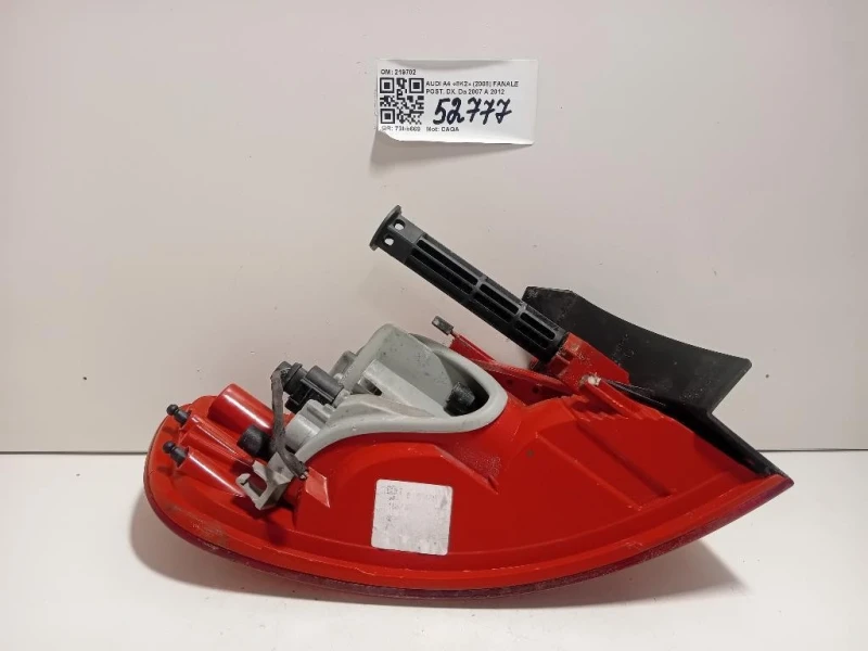Fanale POST DX 219702 Audi A4 8K2 2008