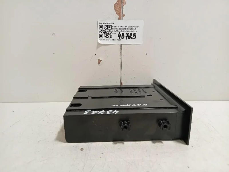 VANO Portaoggetti Console Centrale ANT 68430-VJ200 Nissan Navara 2005