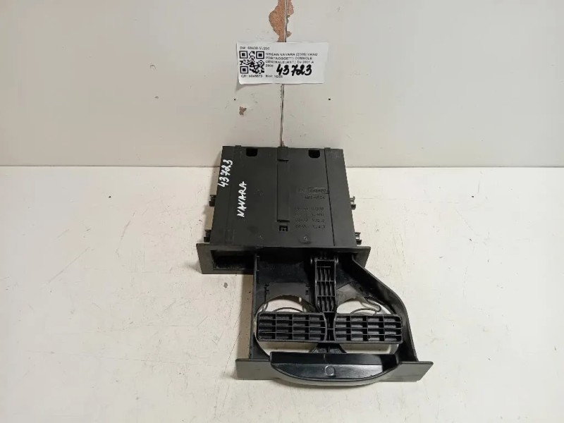 VANO Portaoggetti Console Centrale ANT 68430-VJ200 Nissan Navara 2005
