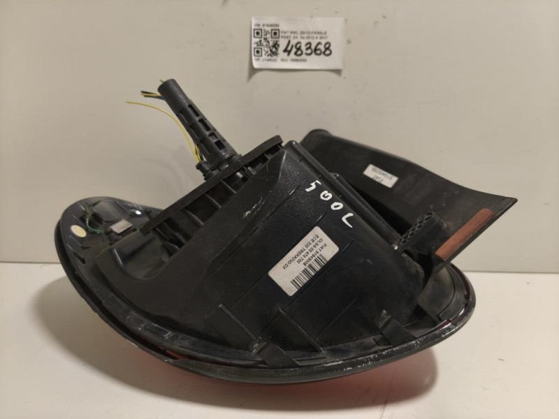 Fanale POST DX 51945058 Fiat 500L 2013