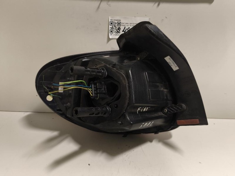 Fanale POST DX 51945058 Fiat 500L 2013