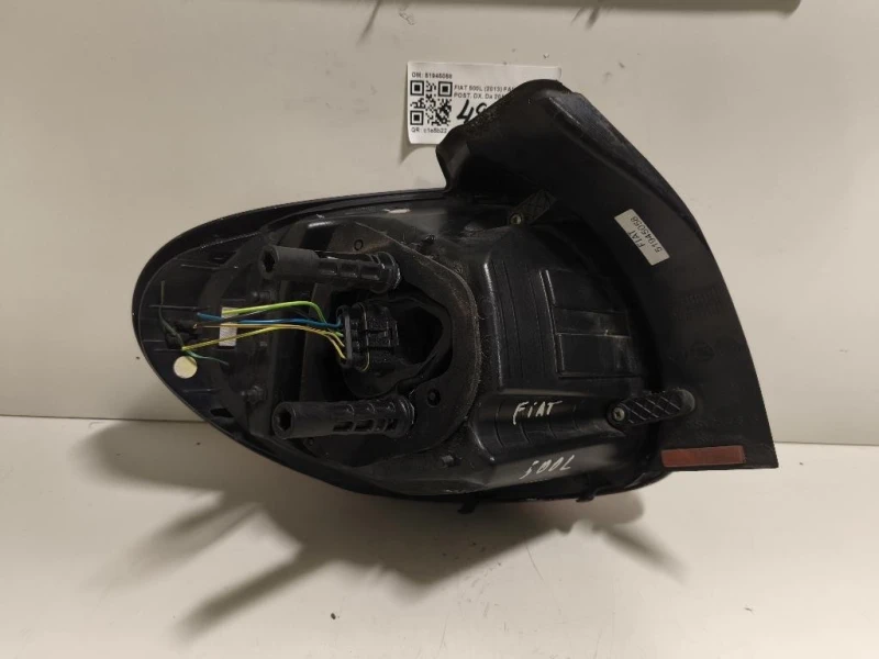 Fanale POST DX 51945058 Fiat 500L 2013