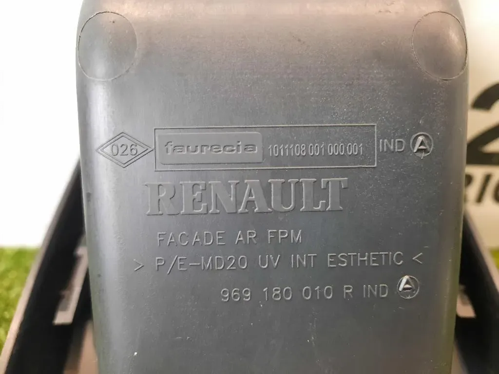 VANO Portaoggetti Coperchio Console Centrale POST 969180010R TUNNEL Renault Mégane III SW 2009