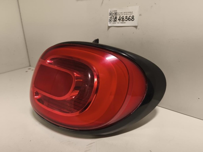 Fanale POST DX 51945058 Fiat 500L 2013