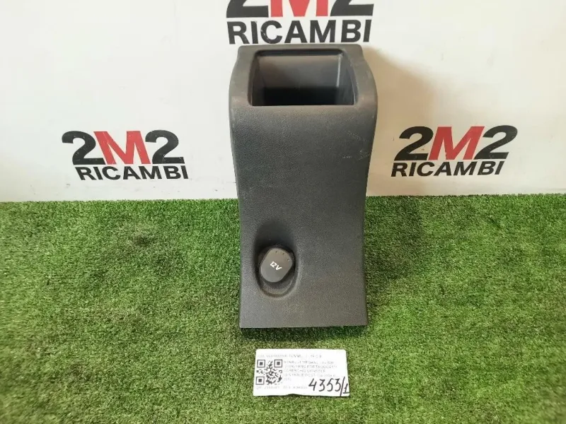 VANO Portaoggetti Coperchio Console Centrale POST 969180010R TUNNEL Renault Mégane III SW 2009