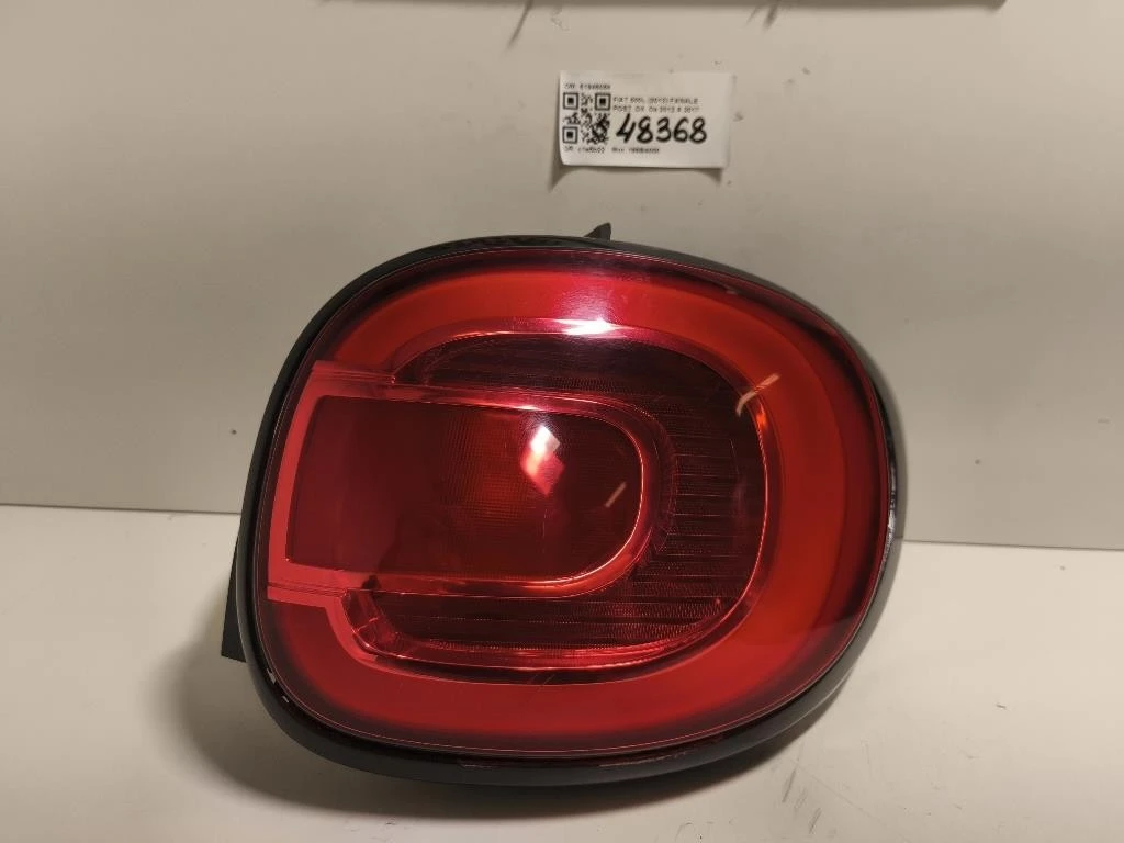 Fanale POST DX 51945058 Fiat 500L 2013