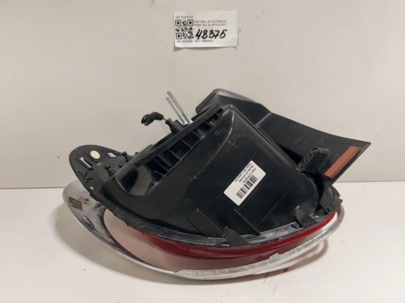 Fanale POST DX 51918105 Fiat 500L 2013