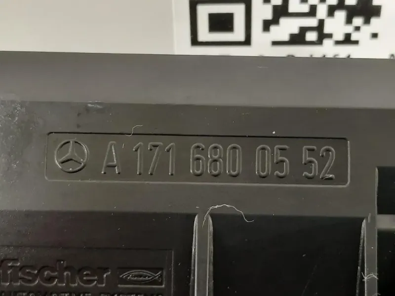 VANO Portaoggetti Cruscotto INF A1716800552 Mercedes Classe SLK R171 2004