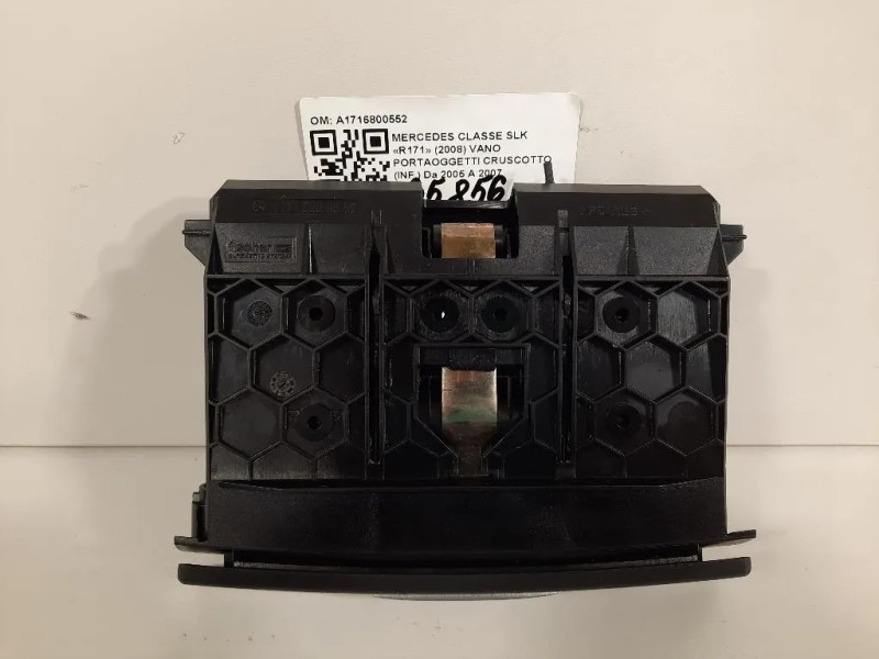 VANO Portaoggetti Cruscotto INF A1716800552 Mercedes Classe SLK R171 2004