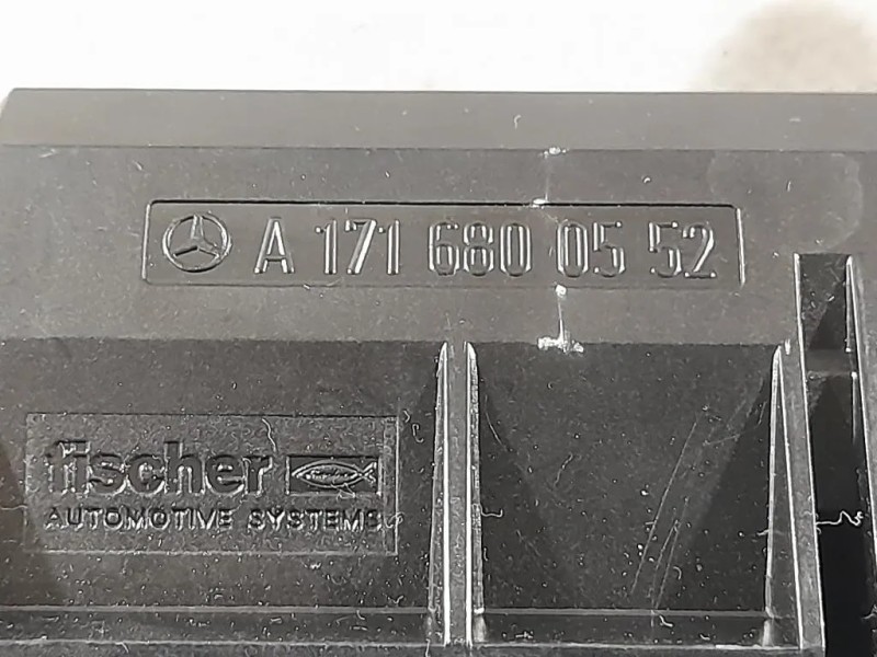 VANO Portaoggetti Cruscotto INF A1716800552 Mercedes Classe SLK R171 2004