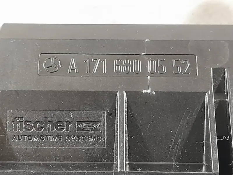 VANO Portaoggetti Cruscotto INF A1716800552 Mercedes Classe SLK R171 2004