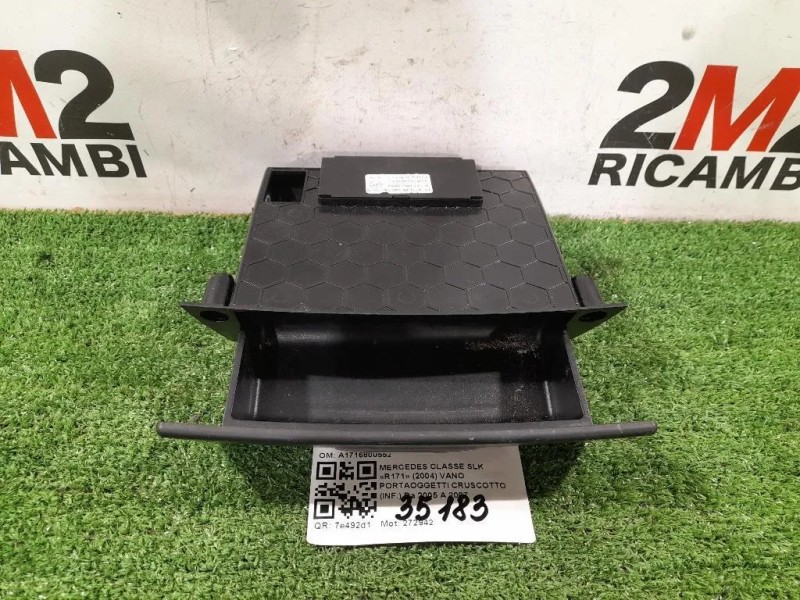 VANO Portaoggetti Cruscotto INF A1716800552 Mercedes Classe SLK R171 2004