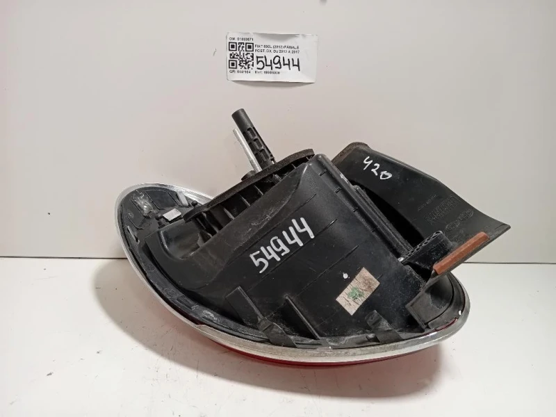 Fanale POST DX 51883571 Fiat 500L 2013