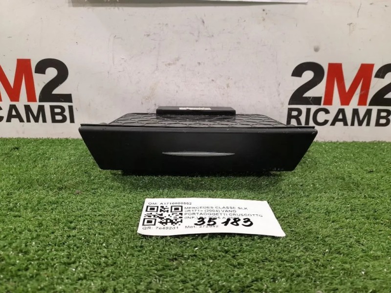 VANO Portaoggetti Cruscotto INF A1716800552 Mercedes Classe SLK R171 2004