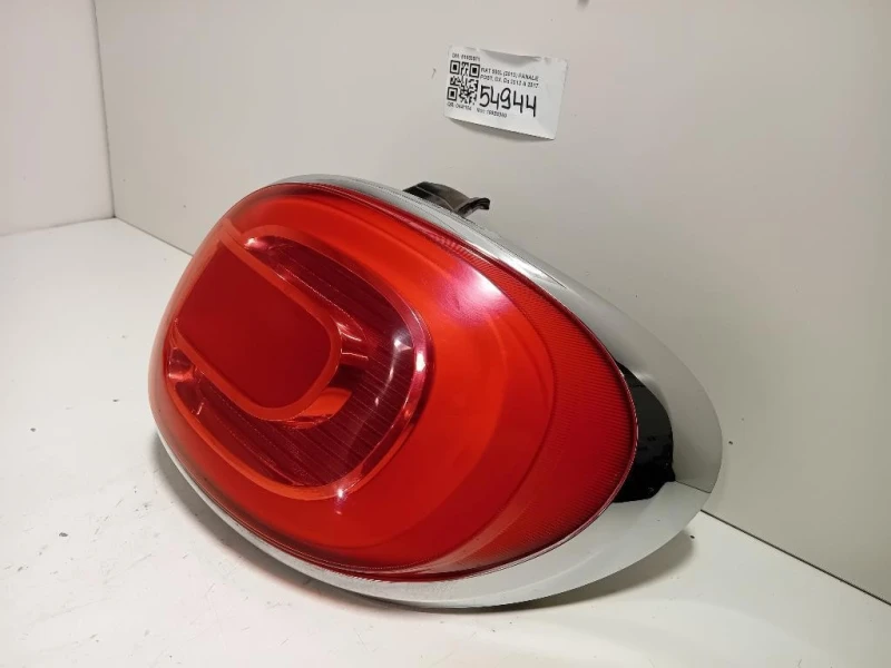 Fanale POST DX 51883571 Fiat 500L 2013