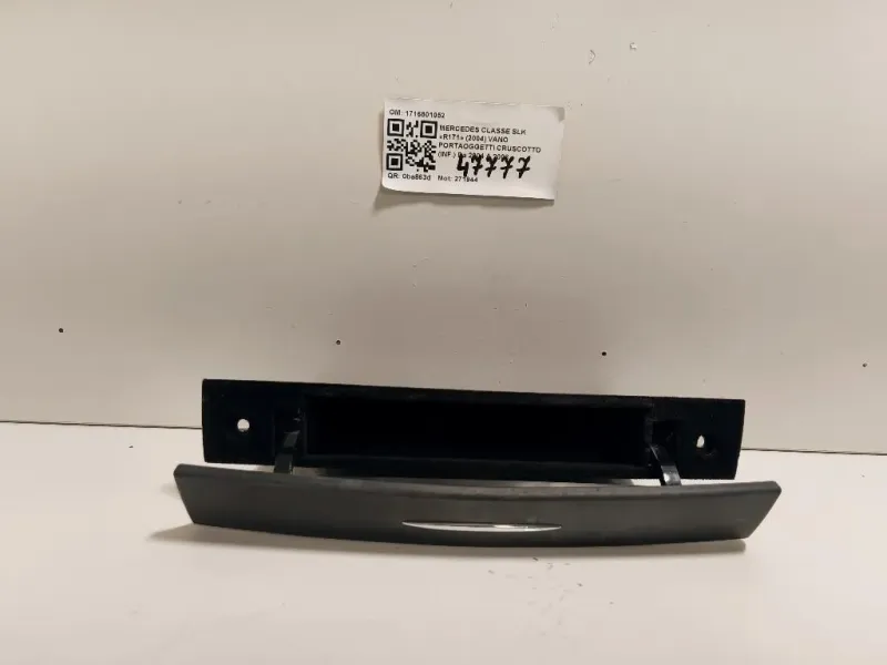 VANO Portaoggetti Cruscotto INF 1716801052 Mercedes Classe SLK R171 2004