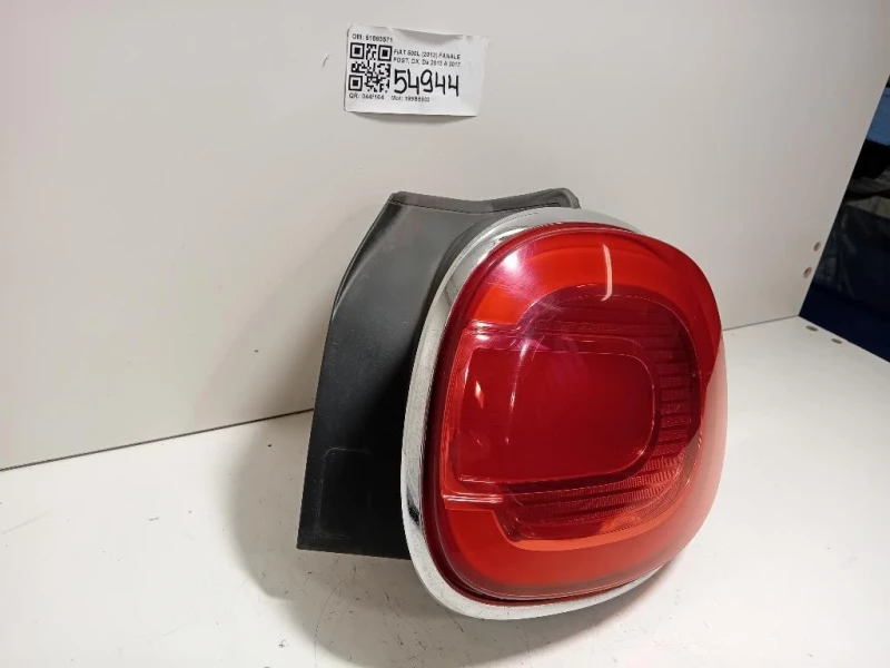Fanale POST DX 51883571 Fiat 500L 2013