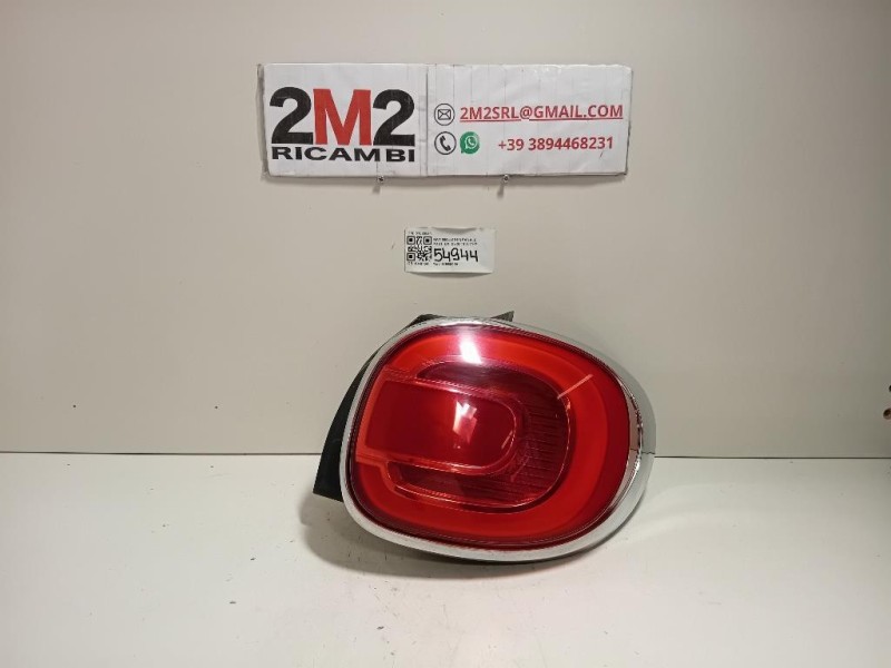 Fanale POST DX 51883571 Fiat 500L 2013