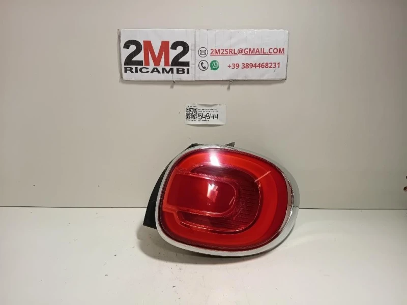 Fanale POST DX 51883571 Fiat 500L 2013