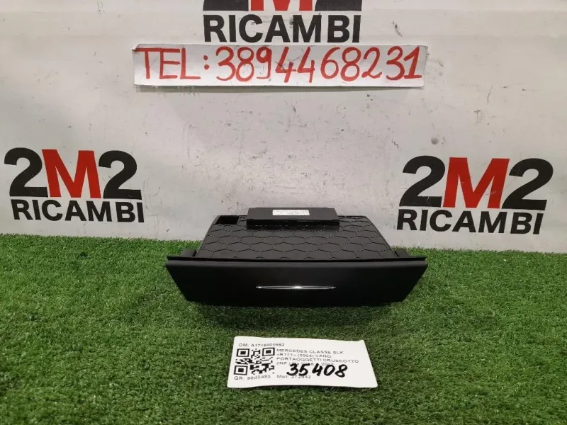 VANO Portaoggetti Cruscotto INF A1716800552 Mercedes Classe SLK R171 2008