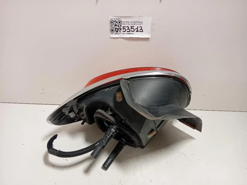 Fanale POST DX 51883571 Fiat 500L 2013