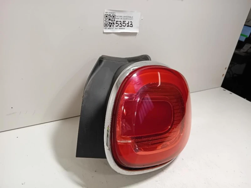 Fanale POST DX 51883571 Fiat 500L 2013