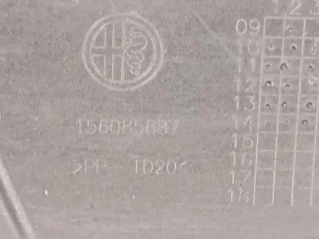 Paraurti ANT 156096901 Alfa Romeo Giulietta 2013