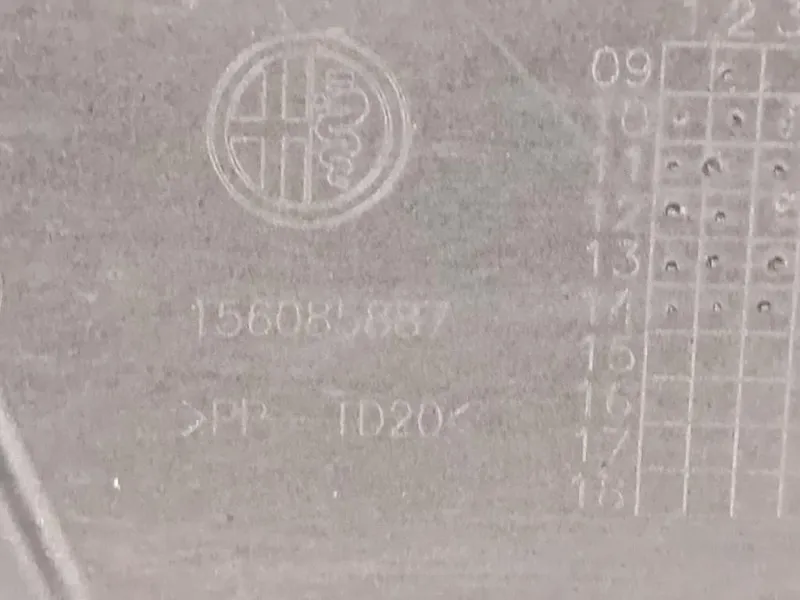 Paraurti ANT 156096901 Alfa Romeo Giulietta 2013