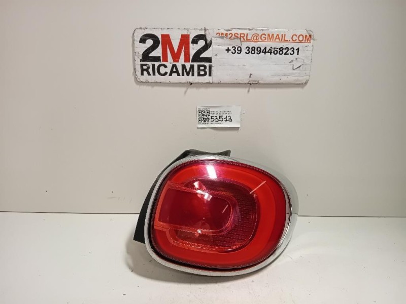 Fanale POST DX 51883571 Fiat 500L 2013
