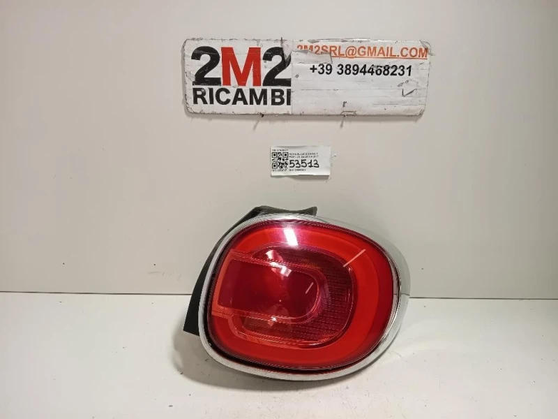 Fanale POST DX 51883571 Fiat 500L 2013