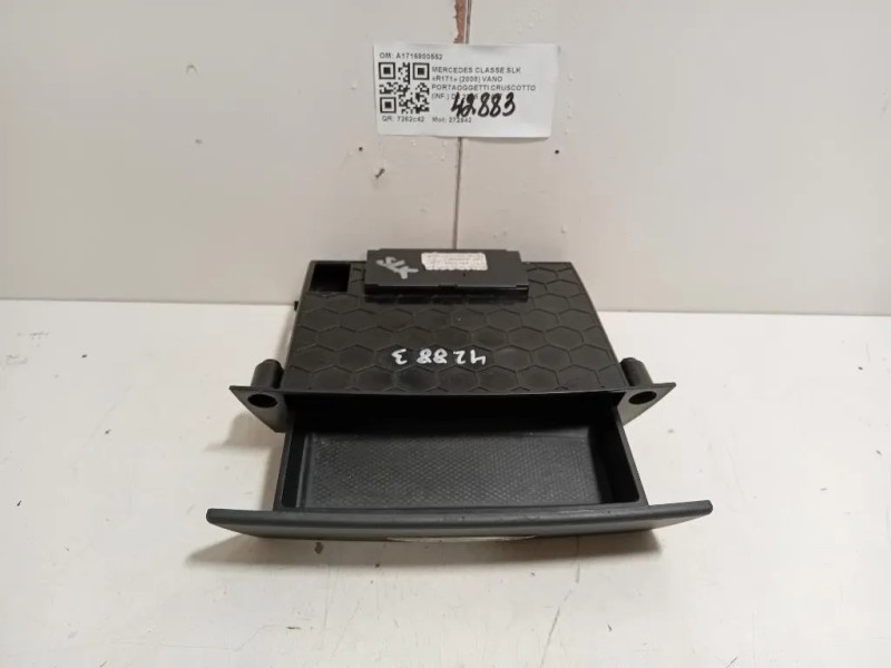 VANO Portaoggetti Cruscotto INF A1716800552 Mercedes Classe SLK R171 2008