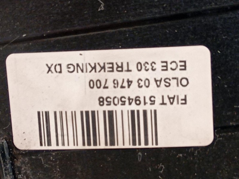 Fanale POST DX 51945058 Fiat 500L 2013