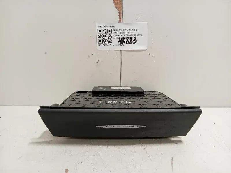 VANO Portaoggetti Cruscotto INF A1716800552 Mercedes Classe SLK R171 2008