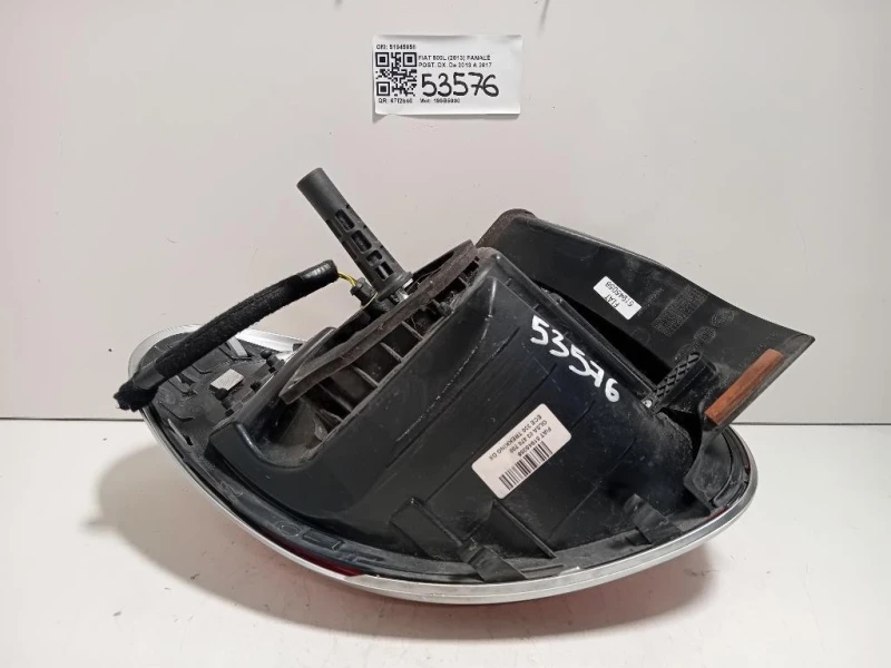Fanale POST DX 51945058 Fiat 500L 2013