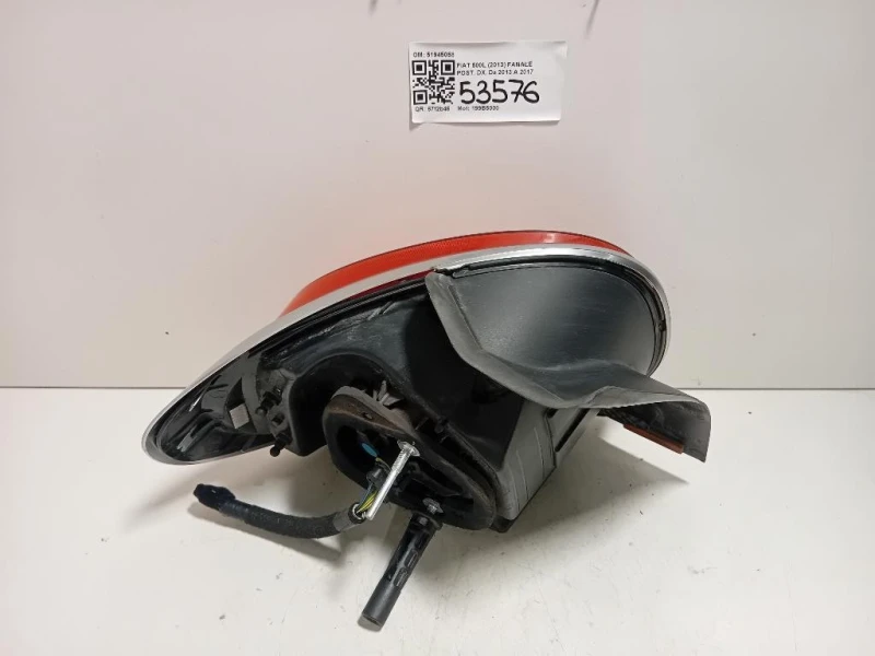 Fanale POST DX 51945058 Fiat 500L 2013