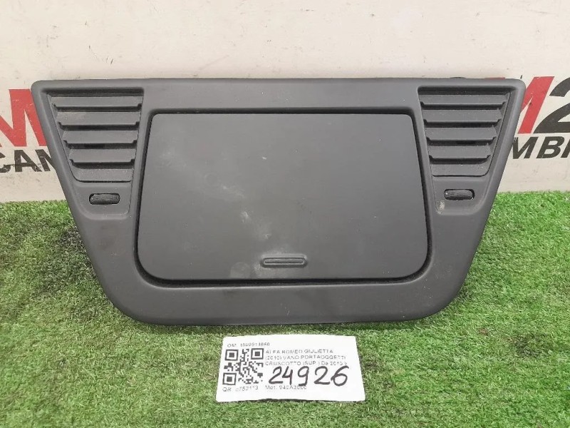 VANO Portaoggetti Cruscotto SUP 1560914860 Alfa Romeo Giulietta 2010