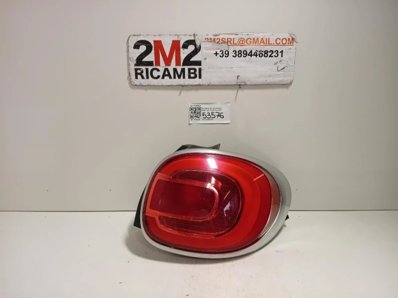 Fanale POST DX 51945058 Fiat 500L 2013