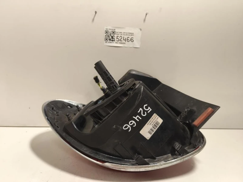 Fanale POST DX 51918105 Fiat 500L 2013