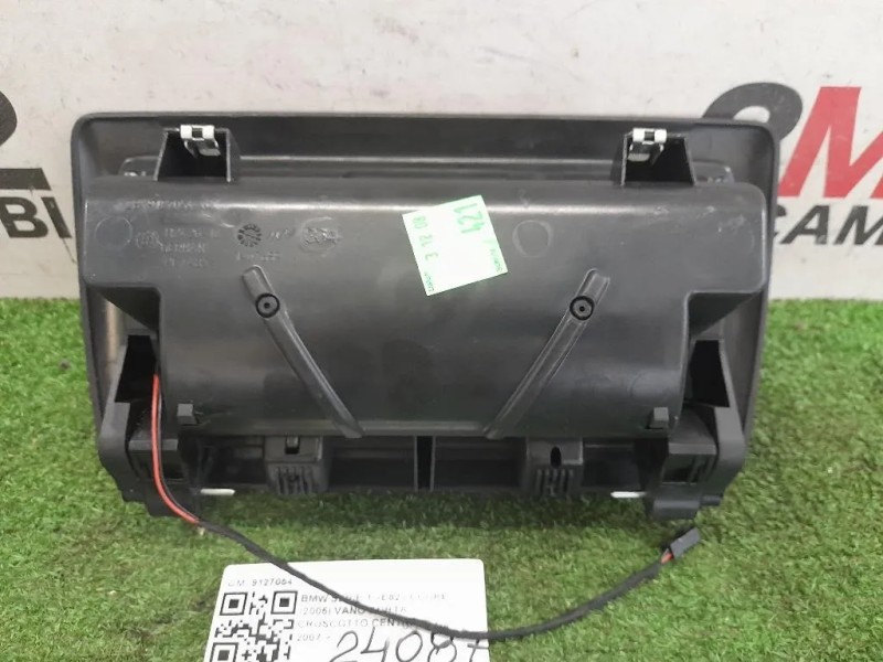 VANO Portaoggetti Cruscotto Centrale 9127054 Bmw Serie 1 E82 Coupe 2005