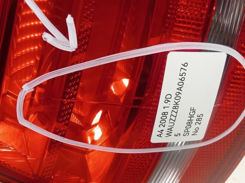 Fanale POST DX 219702 Audi A4 8K2 2008