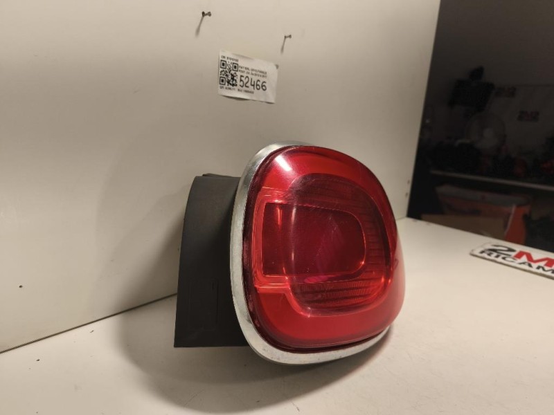 Fanale POST DX 51918105 Fiat 500L 2013