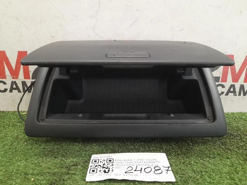 VANO Portaoggetti Cruscotto Centrale 9127054 Bmw Serie 1 E82 Coupe 2005